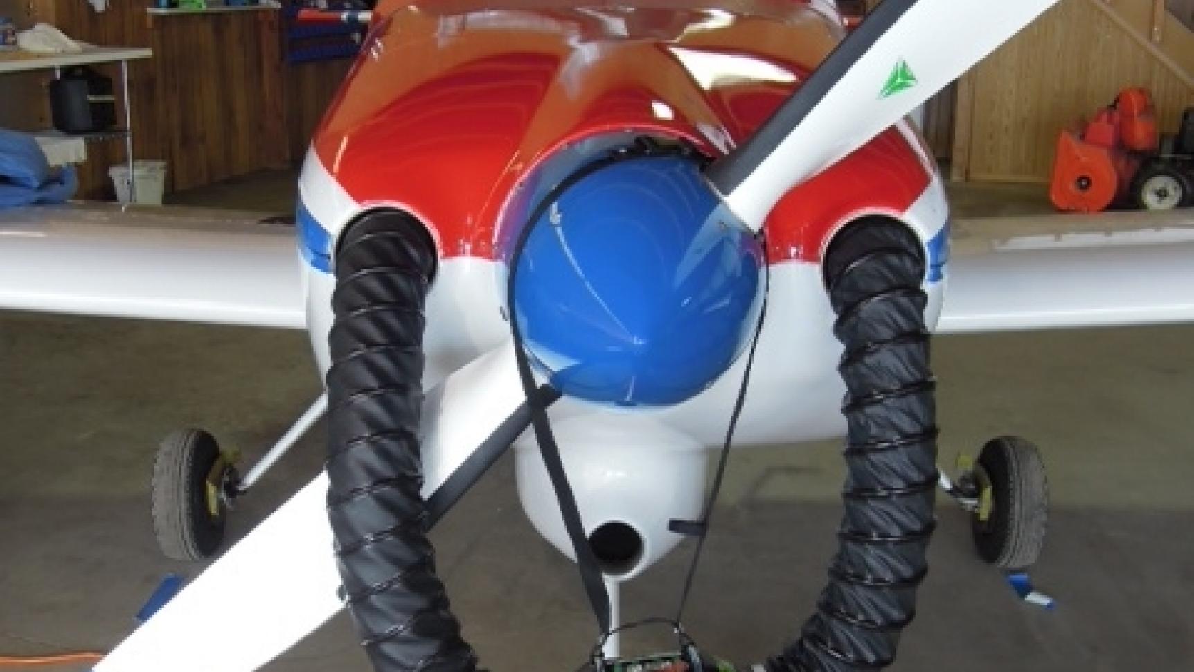 Customer Planes Aerotherm Heaters