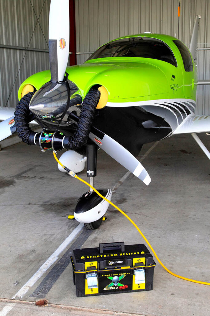 Customer Planes Aerotherm Heaters