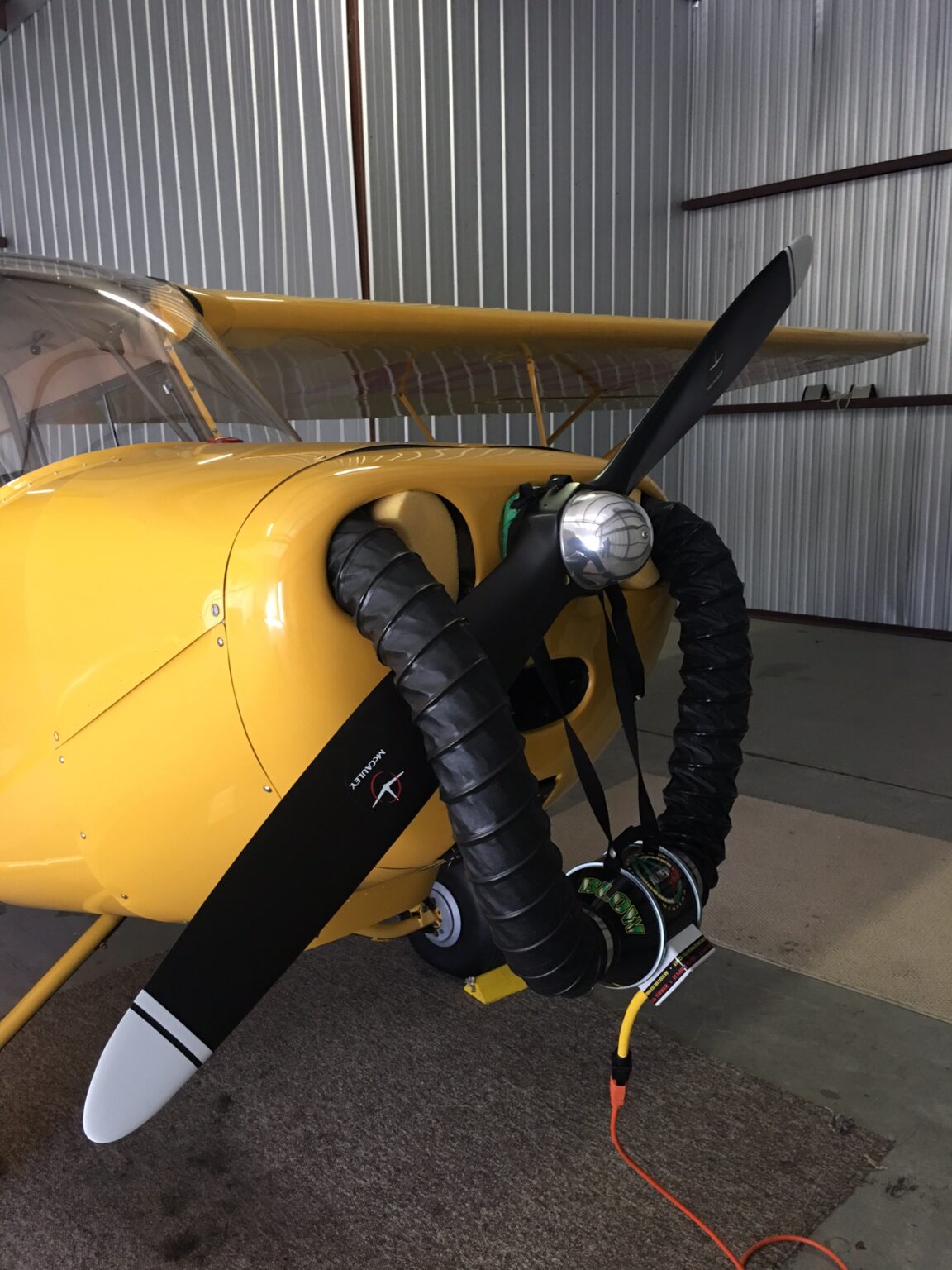 Customer Planes Aerotherm Heaters