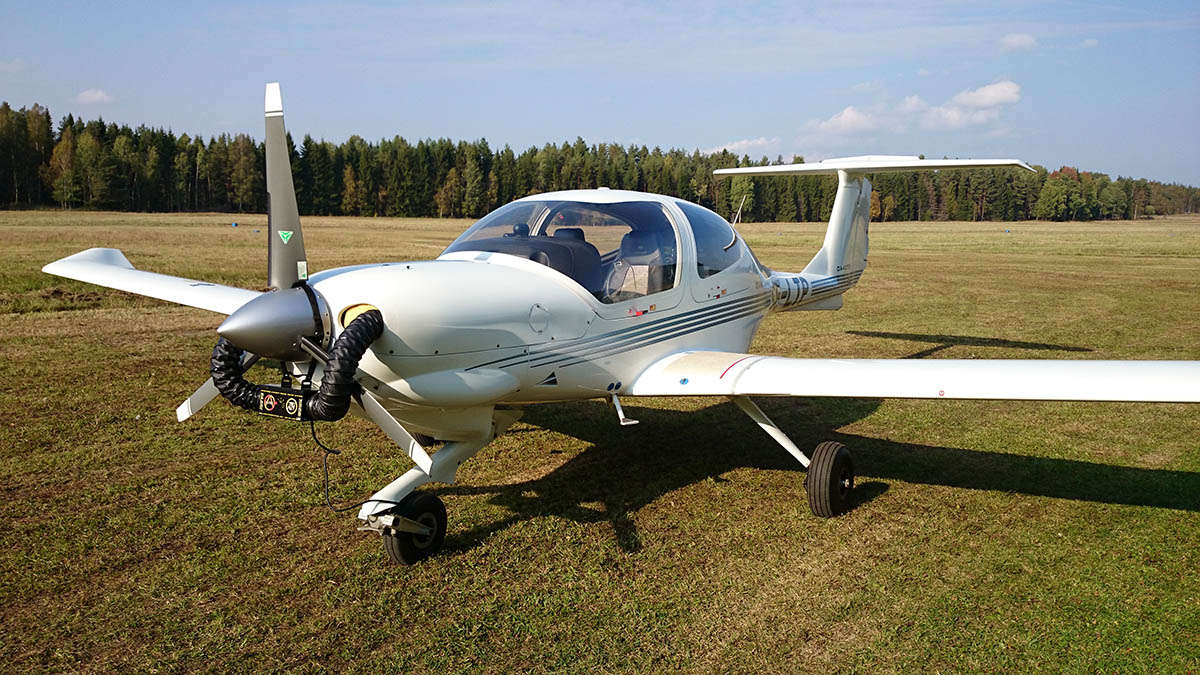 Diamond DA40 TDi .3 Aerotherm Heaters