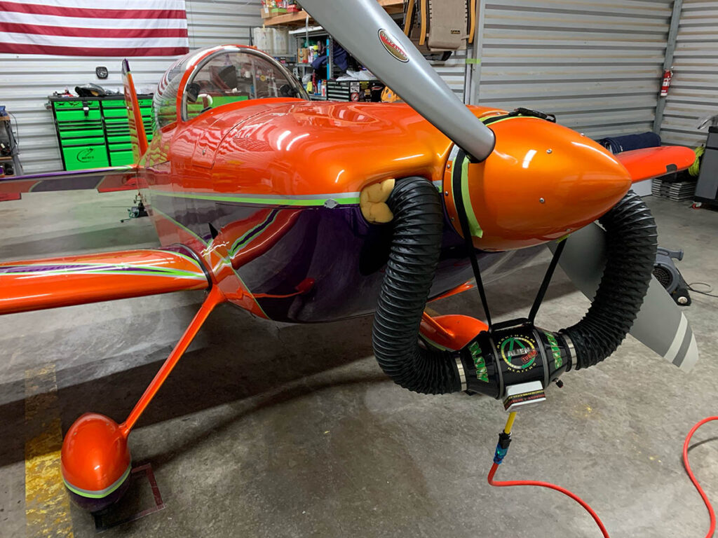 Customer Planes Aerotherm Heaters