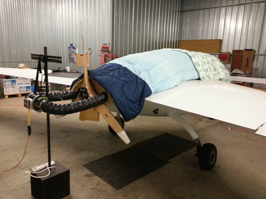 Customer Planes Aerotherm Heaters